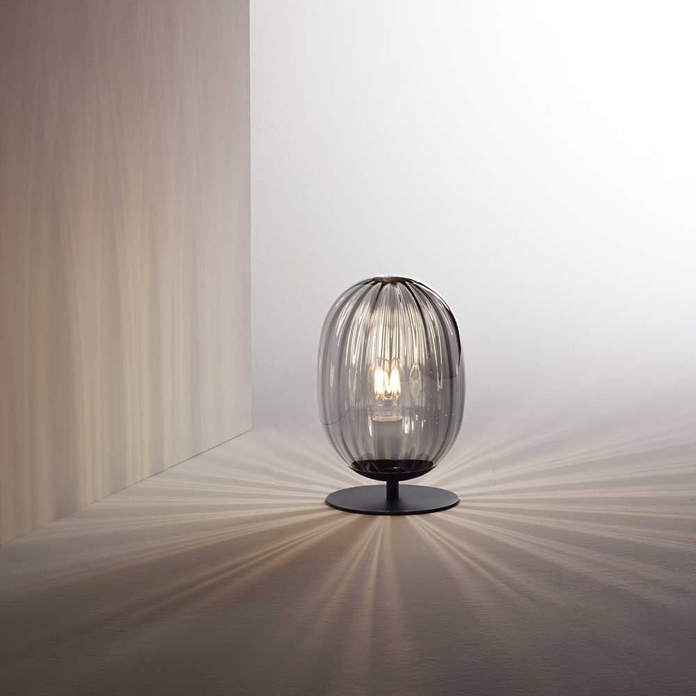 Lámpara de mesa Infinity gris