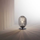 Lámpara de mesa Infinity gris