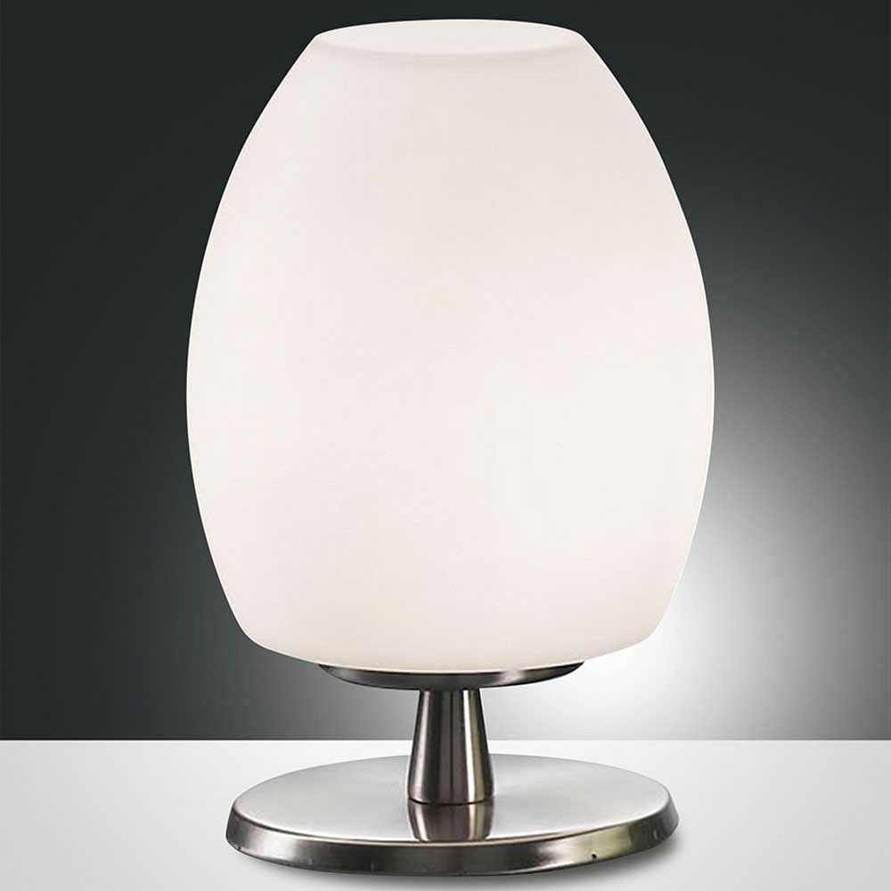 Lámpara de mesa Rockford blanca