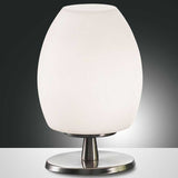 Lámpara de mesa Rockford blanca