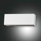 Moderne Trigg LED Wandleuchte 2-flammig IP54 in weißem Design, ideal für Innen- und Außenräume.