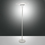 Lámpara de pie metálica Vela LED