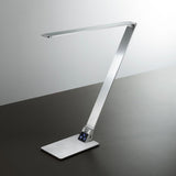 Wasp table lamp aluminum with USB connection