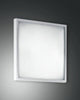 moderne Deckenlampe Osaka in quadratischem Design, elegante Wandleuchte für moderne Innenräume.