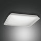 moderne LED Deckenlampe Hugo aus Metall in elegantem Design, ideal für helles Raumlicht.