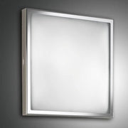 moderne LED Deckenlampe Osaka in elegantem Design, quadratische Lichtquelle für stilvolle Beleuchtung.