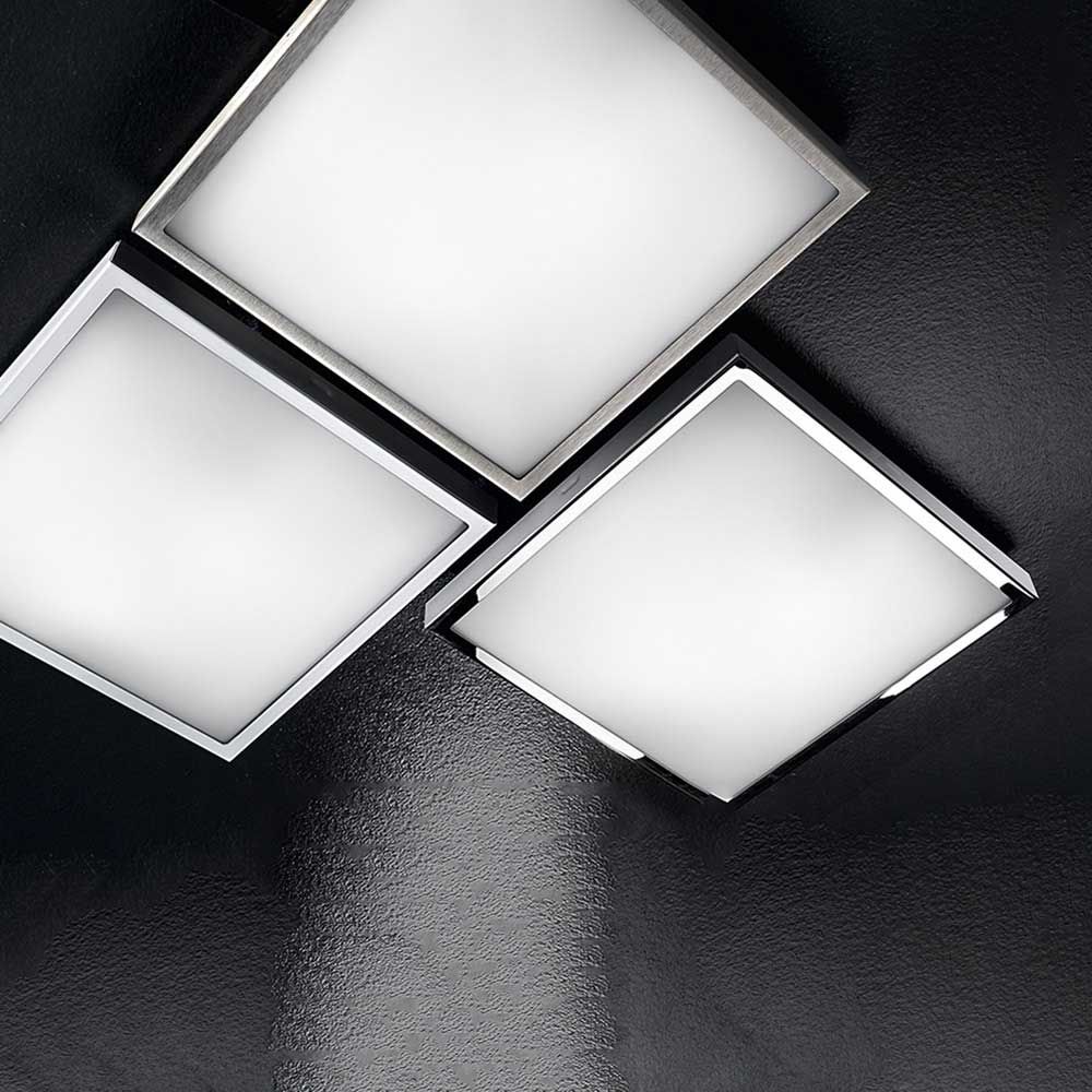 Moderna lámpara LED de techo Osaka