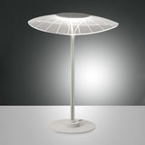 Moderna lámpara LED de sobremesa Vela White