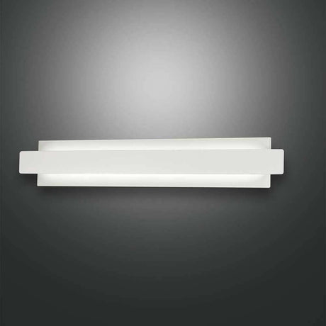 moderne LED Wandleuchte Regolo in stilvollem, minimalistischen Design für jede Wand.