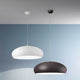 Moderne Pendelleuchte Lodge Metall in zwei Farben, ideal für stilvolle Innenräume.