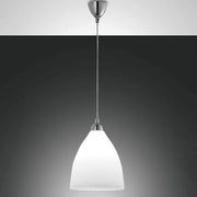 moderne Pendelleuchte Provenza Ø 20cm, weiß, Ø 27cm, elegante Hängeleuchte für modernes Interieur