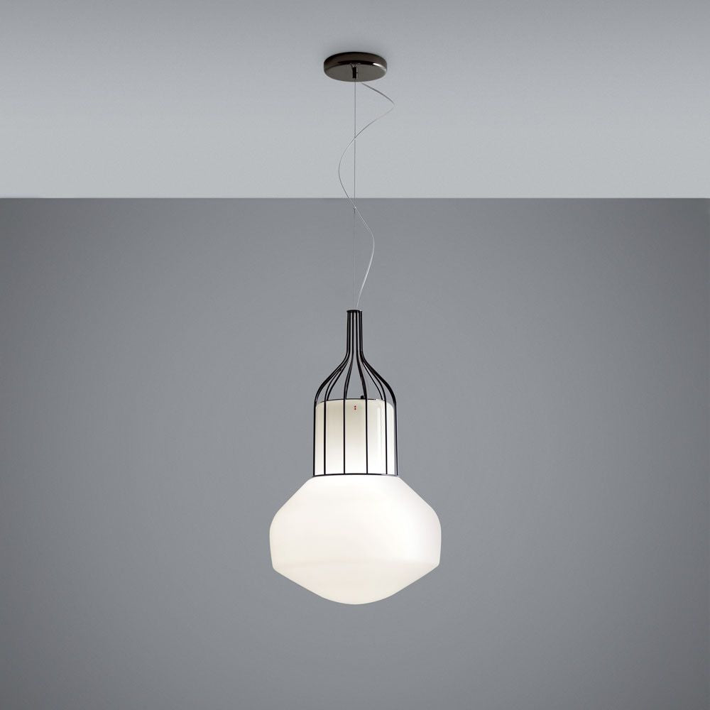 Fabbian Aérostat Lampe à suspendre Ø 33cm