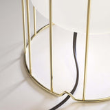 Fabbian Aérostat lampe de table Ø 11cm