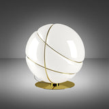 Fabbian Armilla lampe de table or