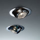 Fabbian Beluga Einbauleuchte Ø 13,2cm - moderne Halbeinbauleuchte mit zwei Scheinwerfern in stilvollem Design.