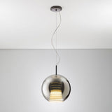 Fabbian Beluga Royal LED lámpara colgante Ø30cm