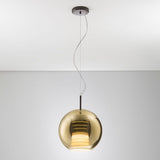 Beluga Royal LED pendant light Ø30cm