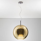 Fabbian Beluga Royal LED lámpara colgante Ø40cm