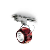 Fabbian Beluga Plafonnier sur rail Ø 9cm