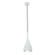 Fabbian Bijou Hängeleuchte Big E27 in modernem Design mit klarem Diffusor für Küche und Wohnzimmer.