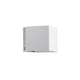 Fabbian Bijou LED-Wandlampe in Weiß, elegantes Design für moderne Wohnräume, dekorative Lichteffekte.