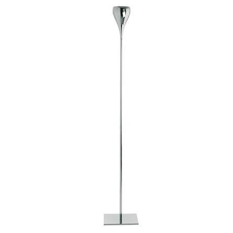 Fabbian Bijou Stehleuchte Ø 16cm in glänzendem Chrom, edles Design für moderne und klassische Wohnräume.