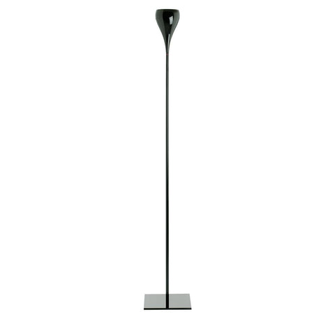 Fabbian Bijou Stehleuchte Ø 16cm in elegantem Schwarz mit schlichtem Design für moderne und klassische Räume.