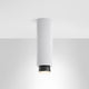 Fabbian Claque LED-Deckenleuchte Large 33,5cm in modernem Design mit hervorragender Lichtleistung.