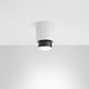 Fabbian Claque LED-Deckenleuchte Small 13,5cm in modernem Design für erstklassige Lichtleistung.
