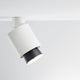 Fabbian Claque LED-Deckenstrahler in modernem Design, ideal für Büros und Restaurants.