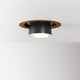 Fabbian Claque LED-Einbauleuchte Ø 13cm in modernem Design für verschiedene Umgebungen.