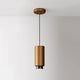 Fabbian Claque LED-Pendelleuchte Medium 20cm in modernem Design, aus weiß lackiertem Aluminium.