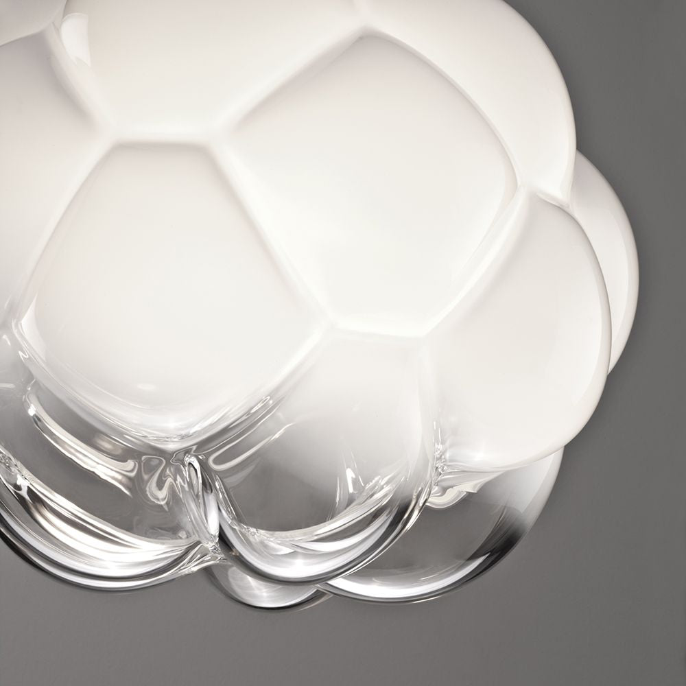 Fabbian Cloudy Lampe à suspendre Ø 26cm