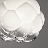 Fabbian Cloudy Lampe à suspendre Ø 26cm
