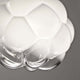 Fabbian Cloudy Pendelleuchte Ø 26cm aus mundgeblasenem Glas mit kreativem Design