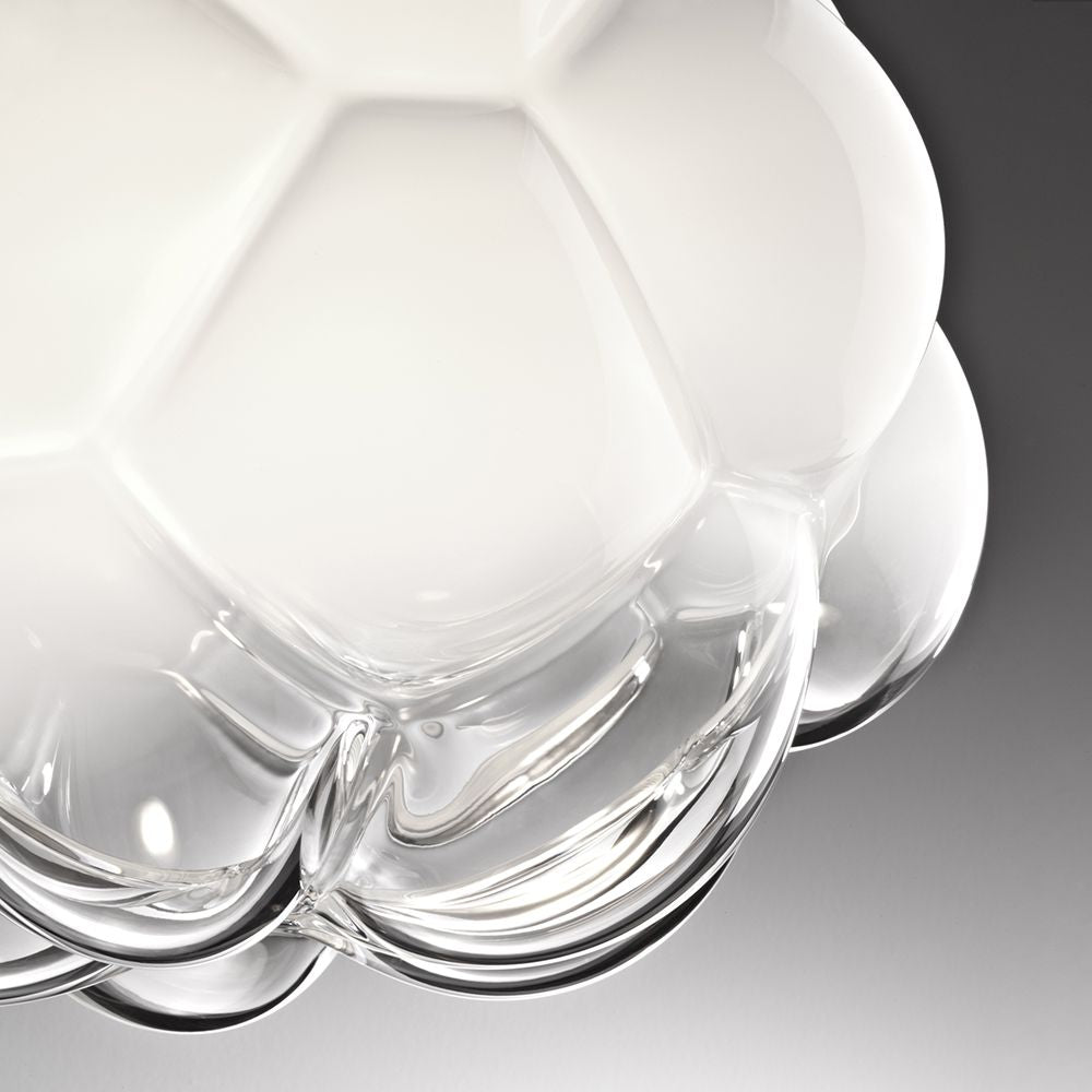 Fabbian Cloudy Lampe à suspendre Ø 26cm