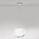 Fabbian Cloudy Pendelleuchte Ø 26cm, kreative Deckenlampe aus mundgeblasenem Glas, perfekt für jeden Raum.