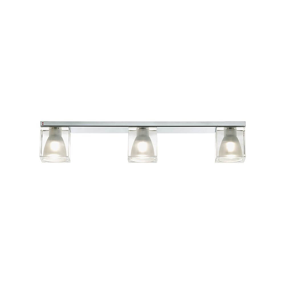 Fabbian Cubetto lampada da soffitto a 3 luci