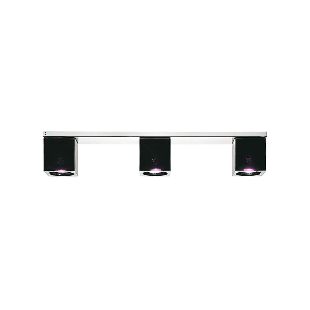 Fabbian Cubetto lampada da soffitto a 3 luci
