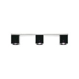 Fabbian Cubetto lampada da soffitto a 3 luci
