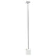 Fabbian Cubetto Pendelleuchte mit modernem Design und klarem Diffusor, ideal für moderne und klassische Umgebungen.