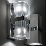 Fabbian Cubetto wall light 2-light