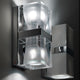 Fabbian Cubetto Wall Lamp 2-Flame