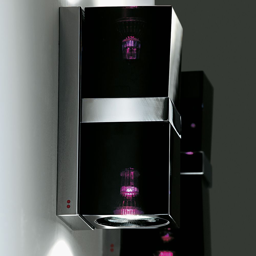 Fabbian Cubetto wall light 2-light