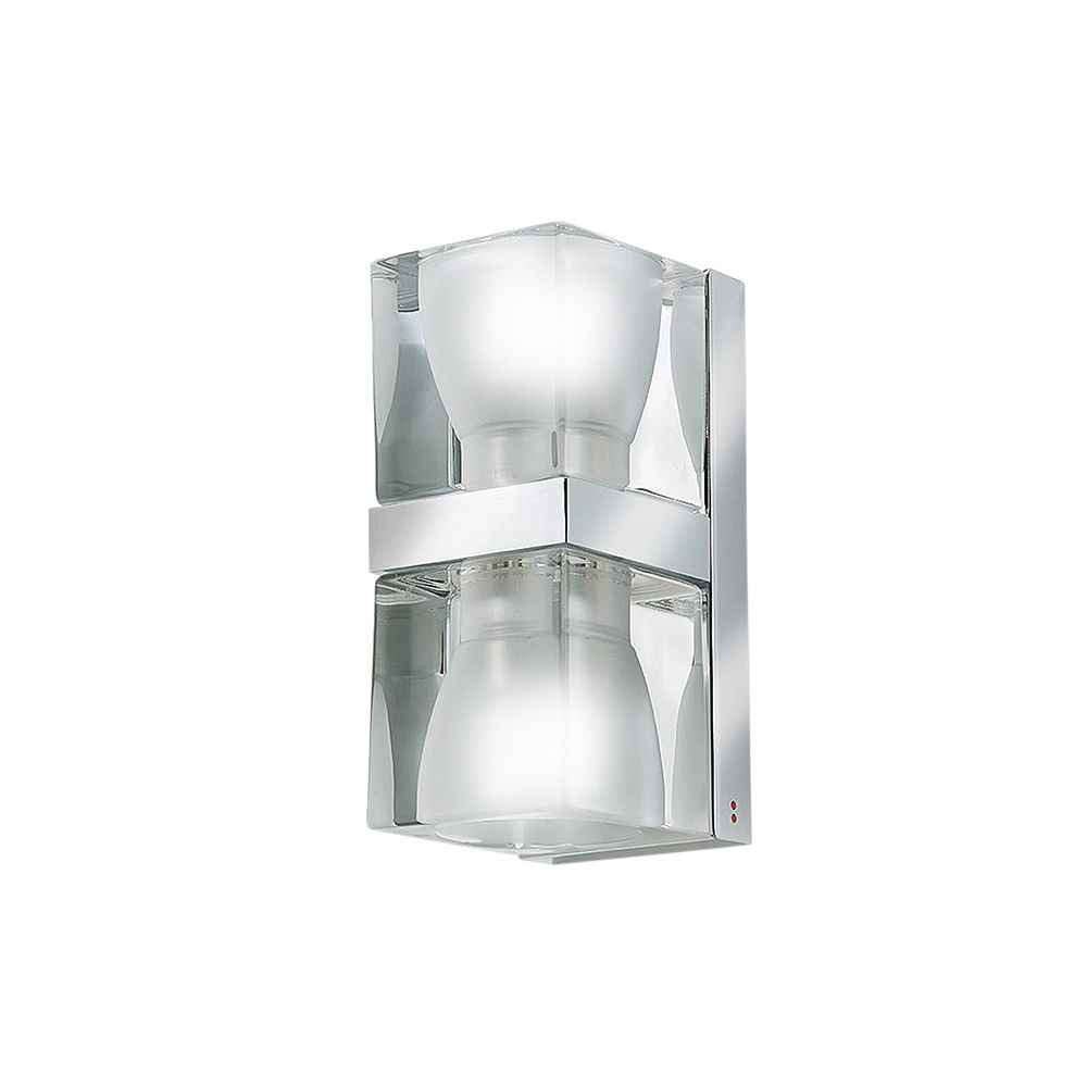 Fabbian Cubetto wall light 2-light