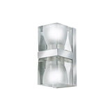 Fabbian Cubetto wall light 2-light