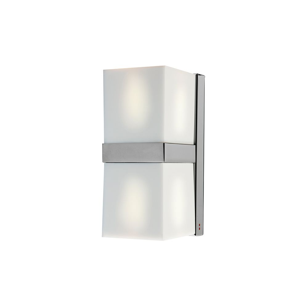Fabbian Cubetto wall light 2-light