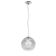 Fabbian Diamond&Swirl Pendelleuchte Diamond Ø 22cm mit elegantem Kristalldesign und einzigartigen Lichteffekten.