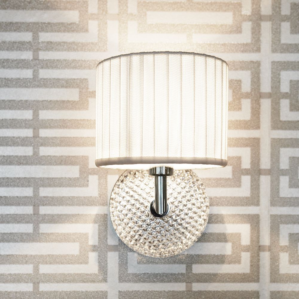 Fabbian Diamond&Swirl Applique murale