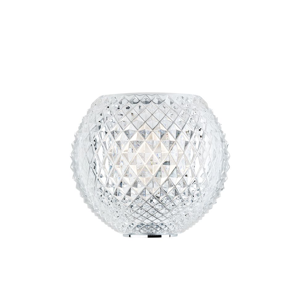 Fabbian Diamond&Swirl Applique Diamond Ø 22cm